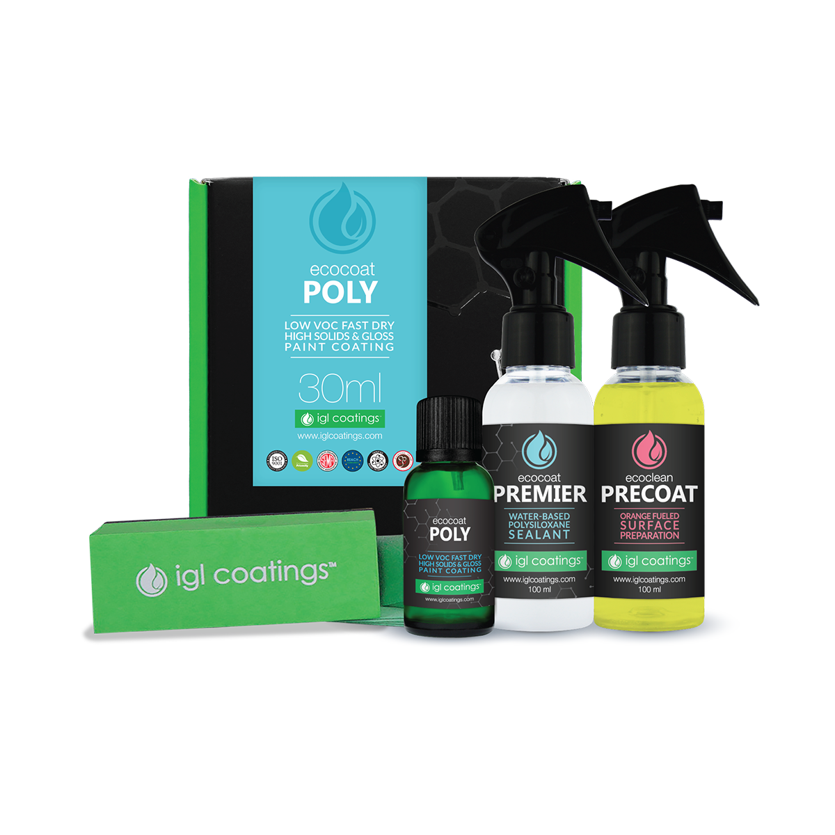 Ecocoat Poly - The best value and performing 8H Ceramic coating