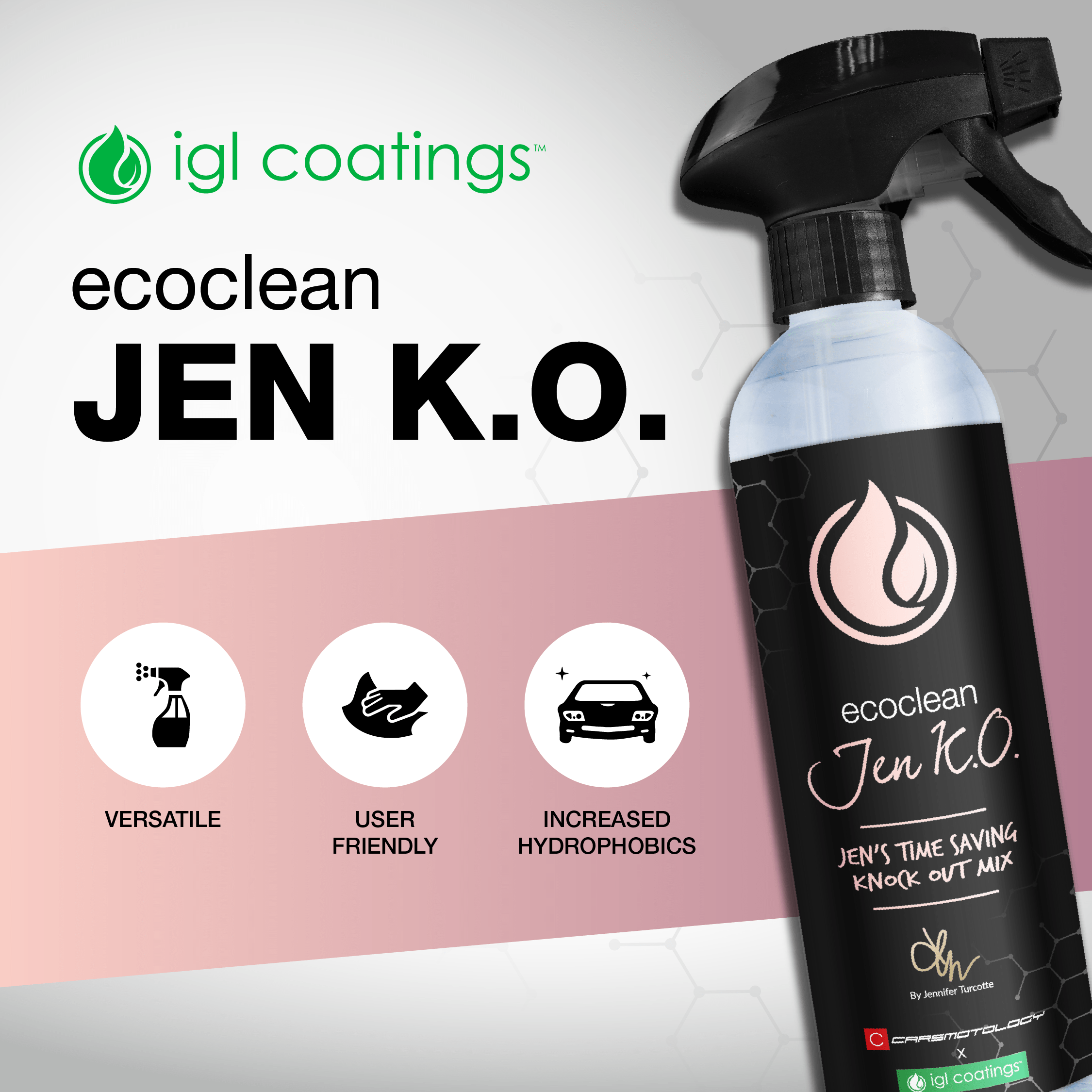 Ecoclean Jen K.O. - Afbeelding 5